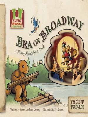 cover image of Bea on Broadway